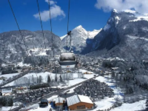 Studio in Morillon with Mountain Views