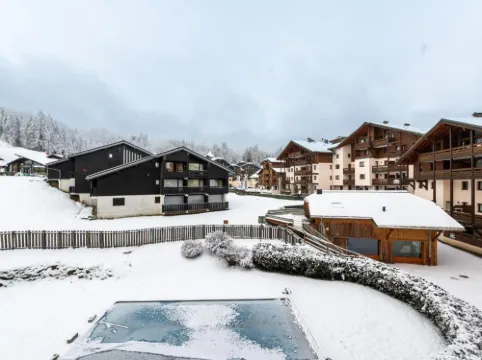 Studio in Morillon with Stunning Mountain Views