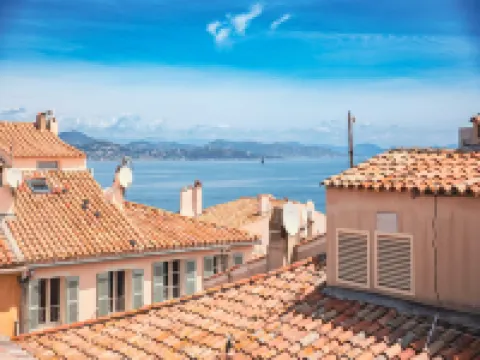 Sublime flat sea view - Saint Tropez