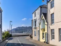 Apartment in Beaumaris with Snowdonia Views