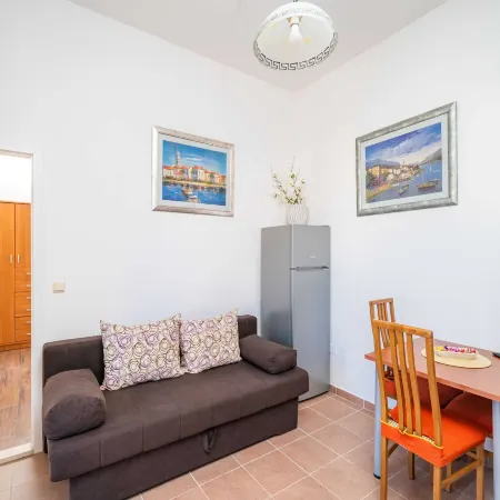 Apartments Senjo - One Bedroom Apartment with Balcony and Sea View (4 adultsApartman 3)