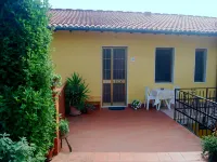 Sunlit home with pool
