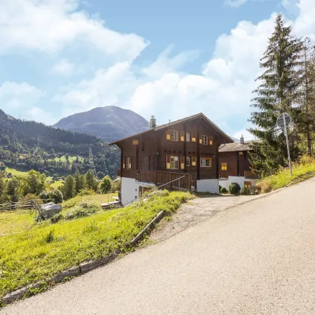 Chalet Verrel near Aletsch Ski Gondolas