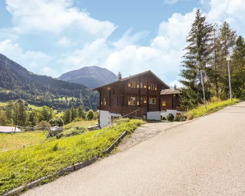 Chalet Verrel near Aletsch Ski Gondolas Hotels in Fiesch