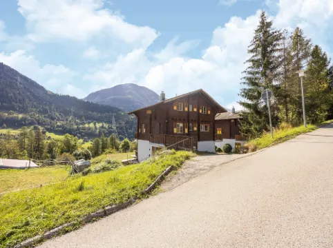 Chalet Verrel near Aletsch Ski Gondolas