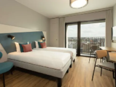 Aparthotel Adagio Antwerp City Center アントワープのホテル