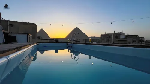 Hayat Pyramids View Hotel - บ้านพักหลังเล็ก