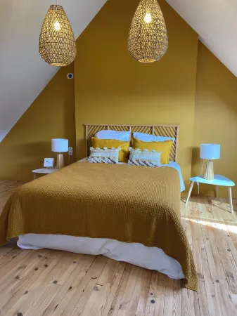 Marie's house, 5 minutes from Plovan beach!