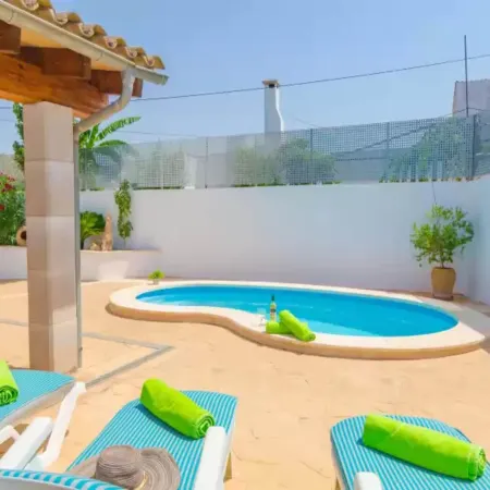 Can Pistola - Villa With Private Pool In Algaida