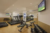海得拉巴科技城智選假日飯店 - 健身房