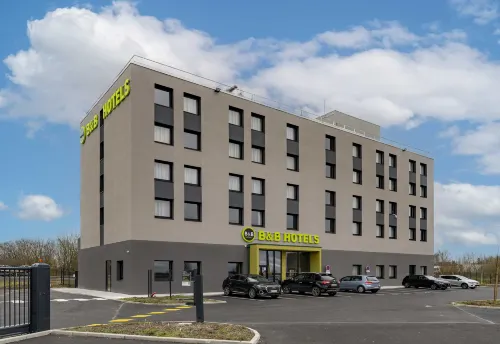 B&B Hotel Valenciennes Onnaing 3 étoiles Parc D Activités de la Vallée de l Escaut - Wi-Fi