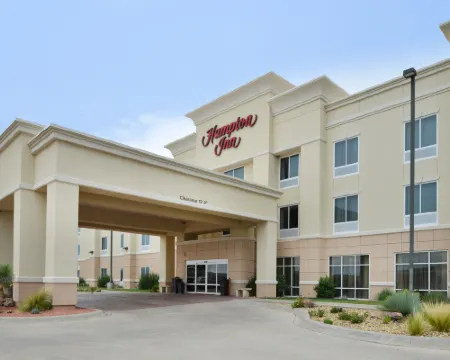 Hampton Inn Alpine Hotels in Alpine