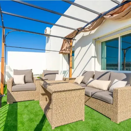 VUE ET RELAX DE LUXE SUR MALABATA