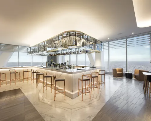 InterContinental Hotels LOS ANGELES DOWNTOWN by IHG Leisure & Recreation Photos
