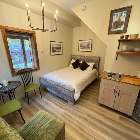Located in Downtown Whitehorse - Basekamp