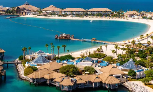 바나나 아일랜드 리조트 도하 바이 아난타라