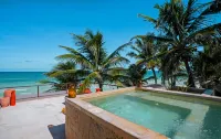 La Zebra Tulum, a Small Luxury Hotel - ที่มีอ่างอาบน้ำ