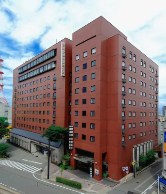 Toyama Manten Hotel Hotels in 
