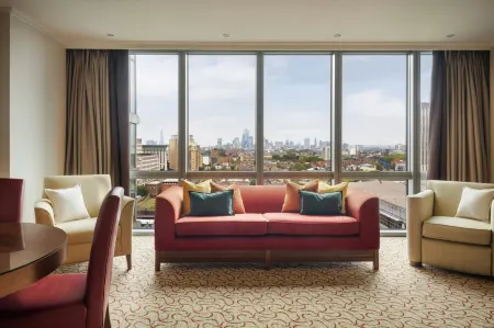 Marriott Executive Apartments London, Canary Wharf Отели рядом с достопримечательностью «The ExCel London»