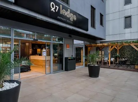 Appart hôtel Q7 Lodge Lyon 7