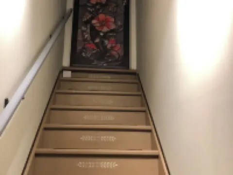 Large Private Fenced Yard with Guest Patio, Fire Pit and Surrounding Gardens. Hotels in Kitchener