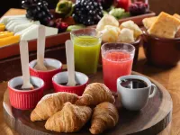 Mercure Maceio Pajucara - Frühstück