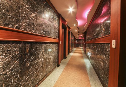 산호비치 주차장