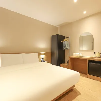 Gwangju Hotel 23°C Megabox 尖端附近的飯店