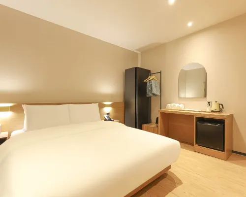 Gwangju Hotel 23°C Megabox 尖端附近的飯店