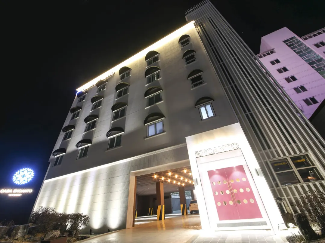 Hotel Encanto In Bonggok-dong, Gumi - Jinju