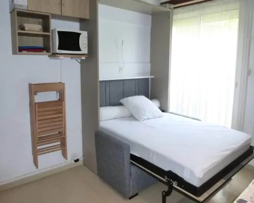 Studio in France Near Ski Bus & Village Center Hotele w: Bareges