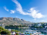 Apartments & Rooms Mihajica- Standard Double or Twin Room with Balcony and Sea View - 2-Star