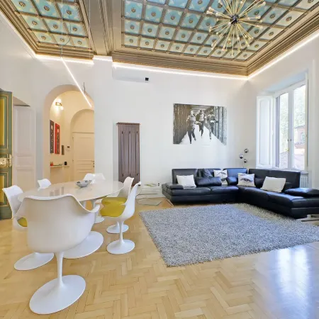 Spacious Prati Apartment for Families