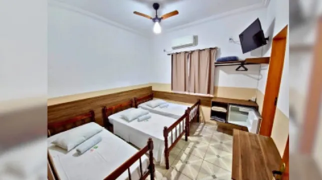 Pousada Bela Rainha Hoteles en 