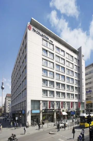 NH Collection Berlin Mitte Friedrichstrasse Отели рядом с достопримечательностью «Рейхстаг»