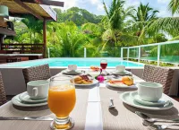 Pousada Sambass - breakfast
