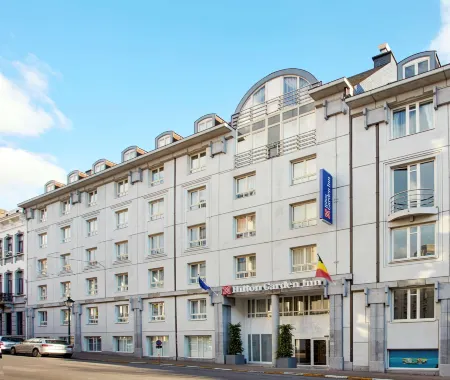 Hilton Garden Inn Brussels City Centre Отели рядом с достопримечательностью «Атомиум»