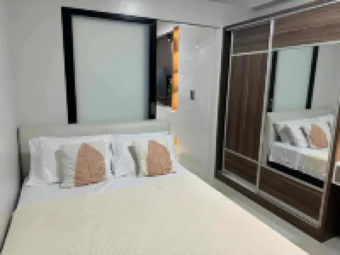 Chic Retreat  in Pasay City - Scandinavian with Balcony facing Mall Of Asia