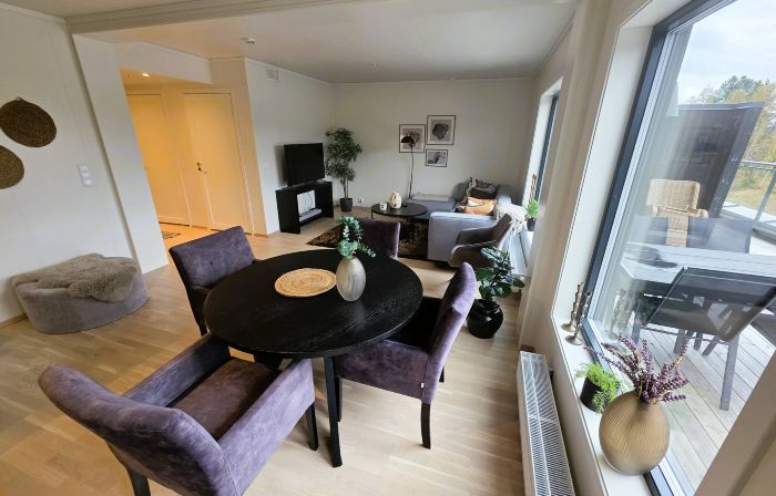Sentrum 403 - Terrace, Ski Bus and Central Trysil