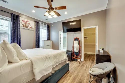 14 Mi to Augusta! Family Home w/ Pet-friendly Yard - Homestays