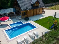 Wooden House Vučedol - Pool
