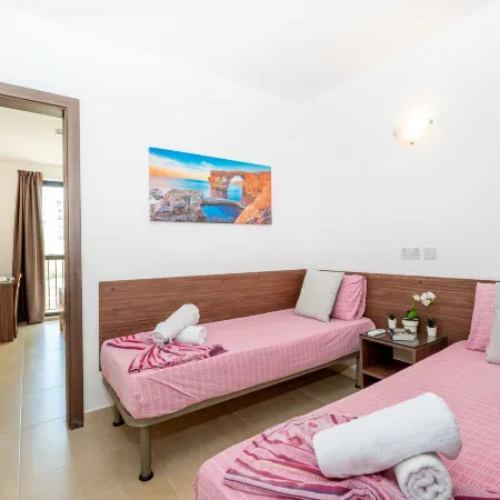 Sea Bliss 1 Bedroom Apartments by Getawaysmalta