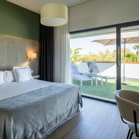Sevilla Green Suites Отели рядом с достопримечательностью «Аквапарк "Акуополис"»