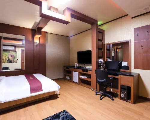 Suwon (Yeonghwadong) Herb Motel フライング水原周辺のホテル