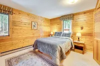4 Mi to Rmnp: Allenspark Cabin w/ Wraparound Deck! - Balkon