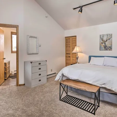 Private Balcony and Resort Perks Silverthorne Condo
