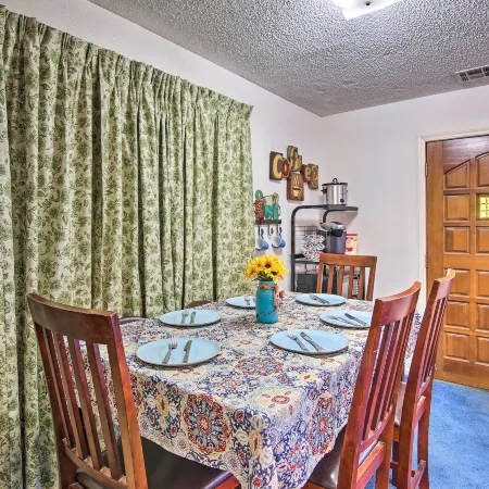 Dog-Friendly Bartlesville Retreat w/ Yard!