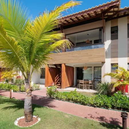 Condo With Pool 450m From the Beach in Itacimirim - Vbrs