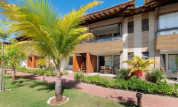 Condo With Pool 450m From the Beach in Itacimirim - Vbrs