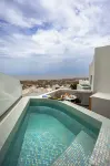 Kudos Suites Firostefani - vasca da bagno